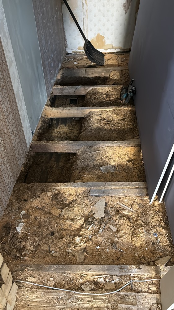 Kylpyhuoneremontti - Helsinki - Ennen